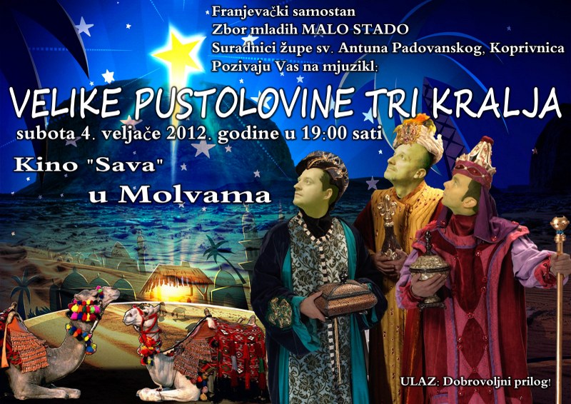TRI KRALJA Molve_800x566