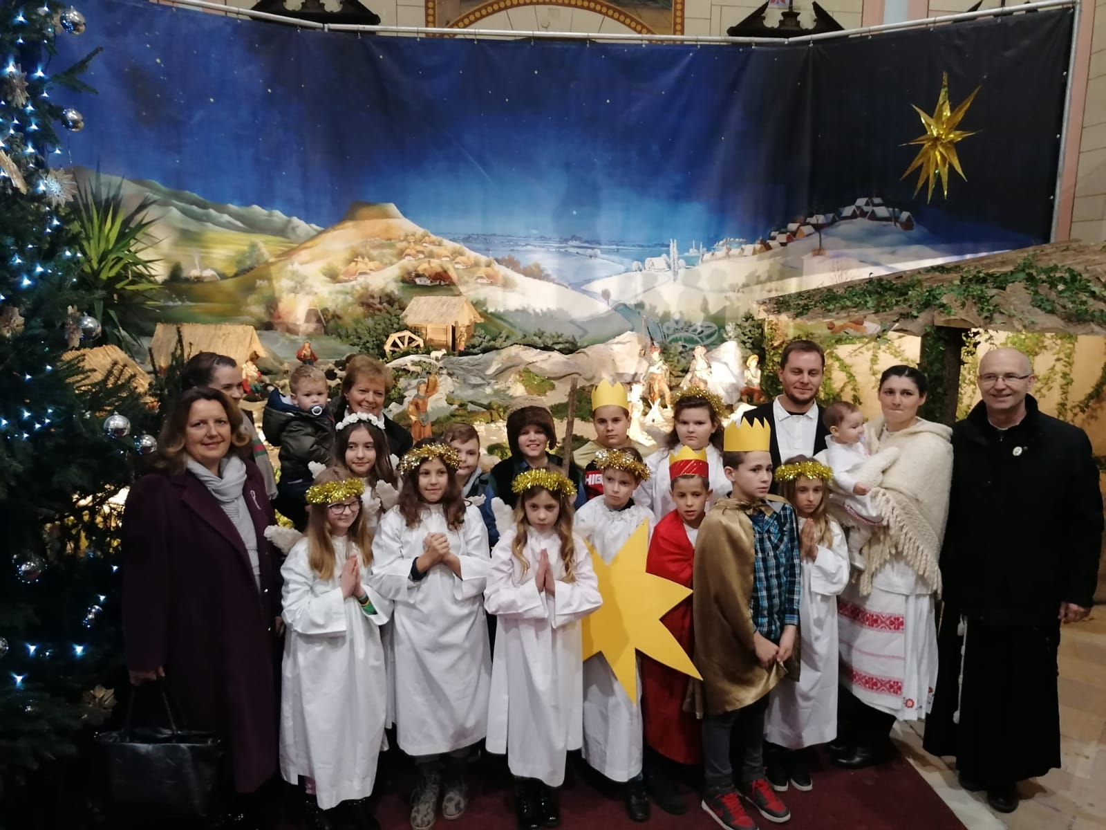 Podravski Božić – žive jaslice