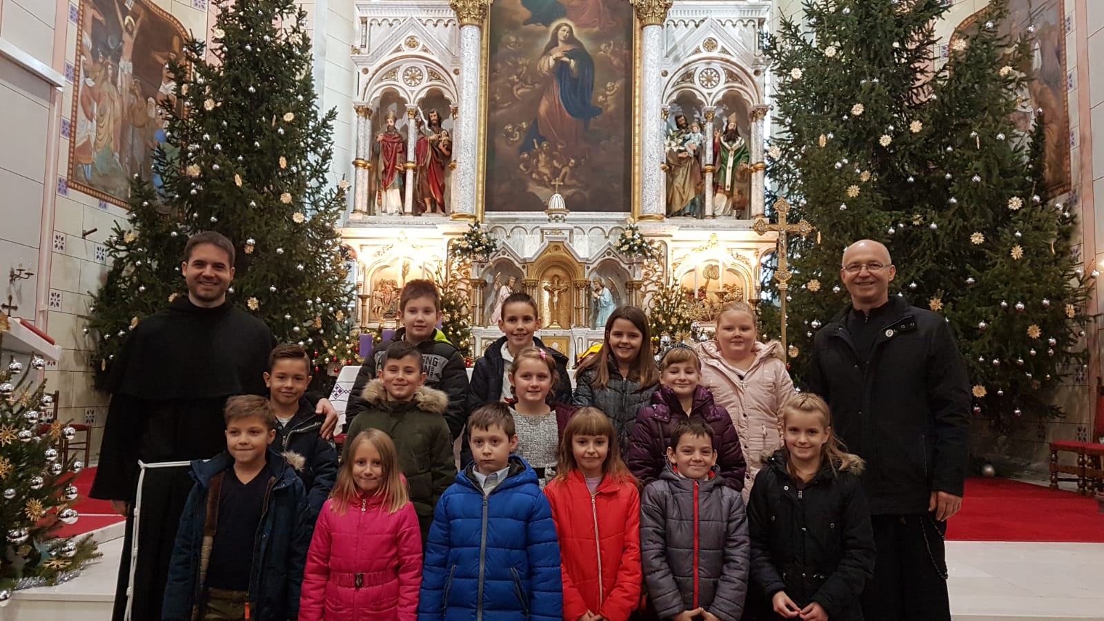 Predstavljanje prvopričesnika