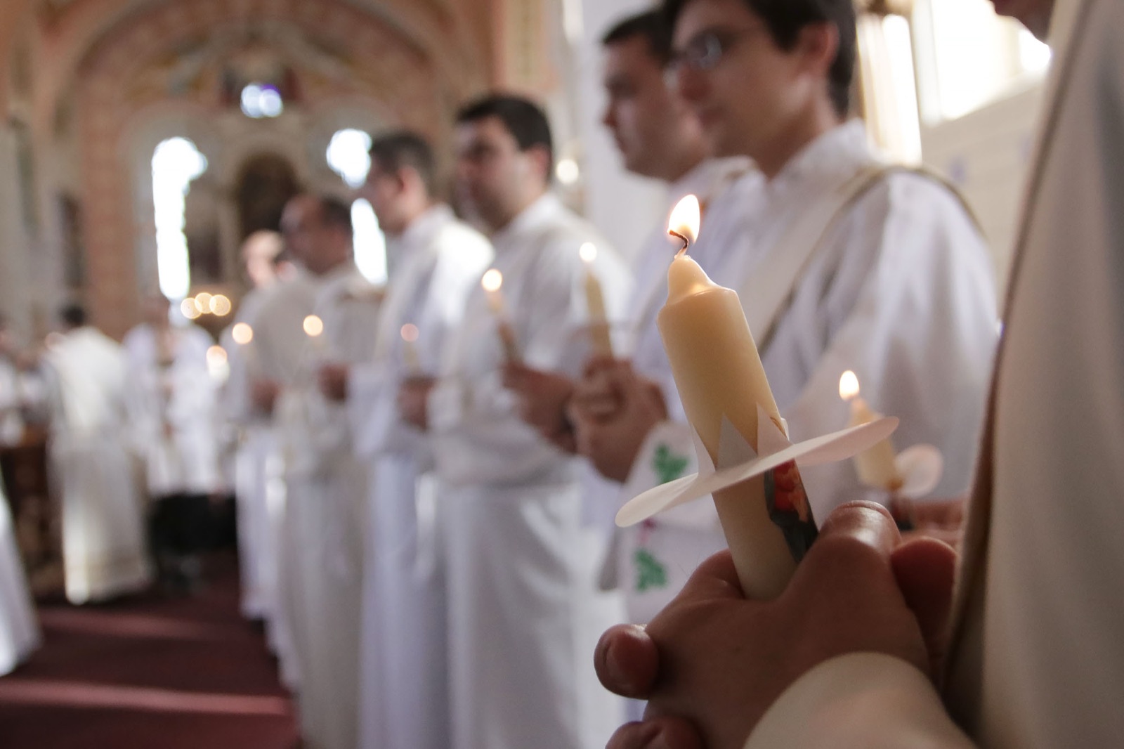Đakoni u Marijinu svetištu