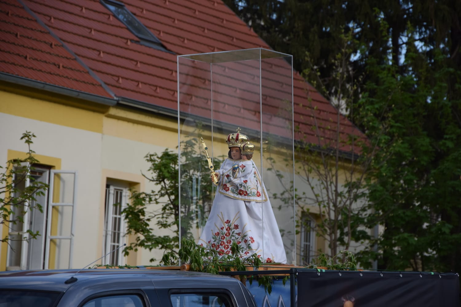 S Majkom milosrđa na blagdan Božjega milosrđa