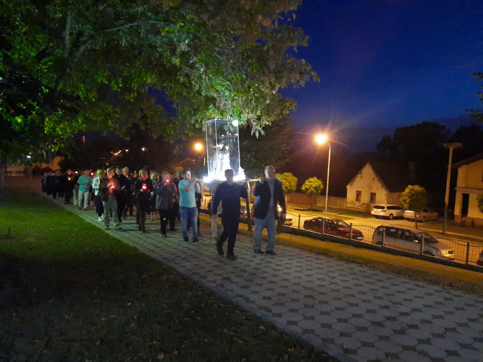 Dan zahvale i Marijanska procesija za život