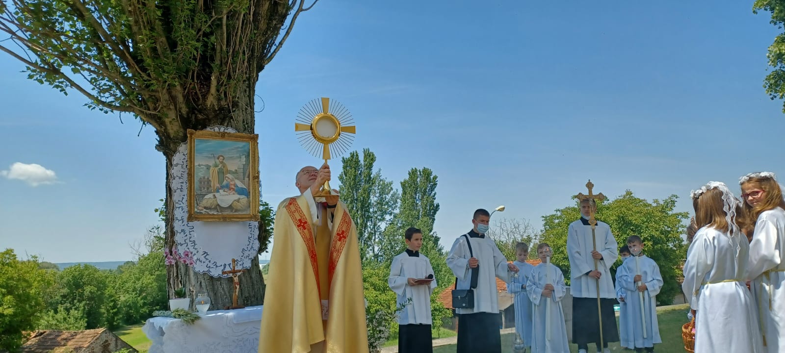 Proslavili smo svetkovinu Tijelova