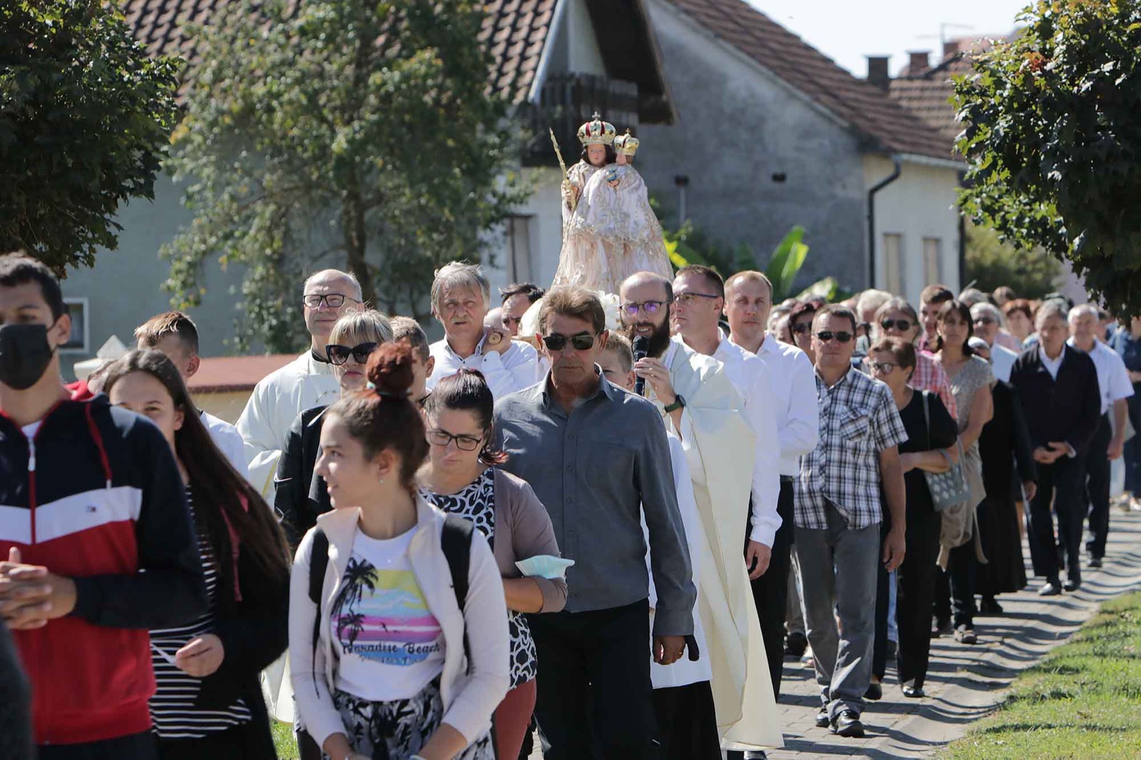 Proslavljen blagdan Rođenja BDM, Mala Gospa