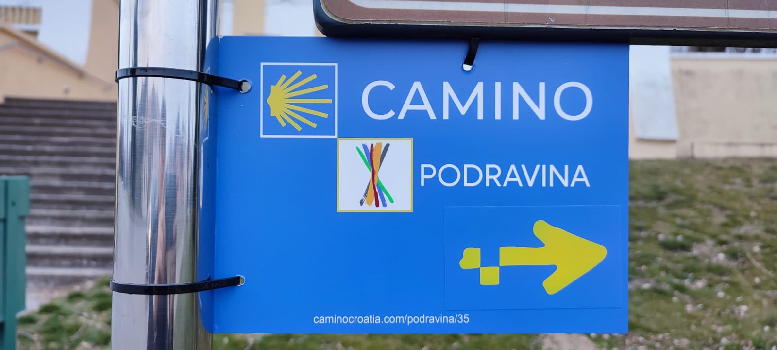 Molve – Camino Podravina – označen hodočasnički put