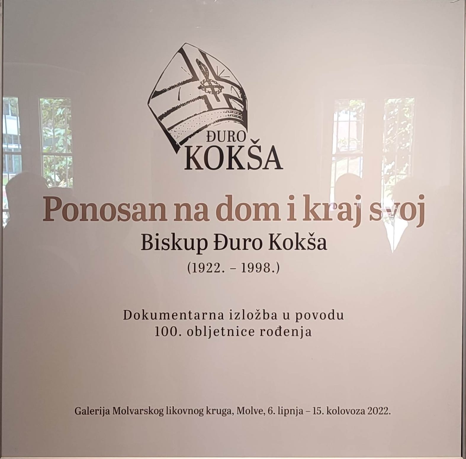 Otvorena izložba ,,Ponosan na dom i kraj svoj”