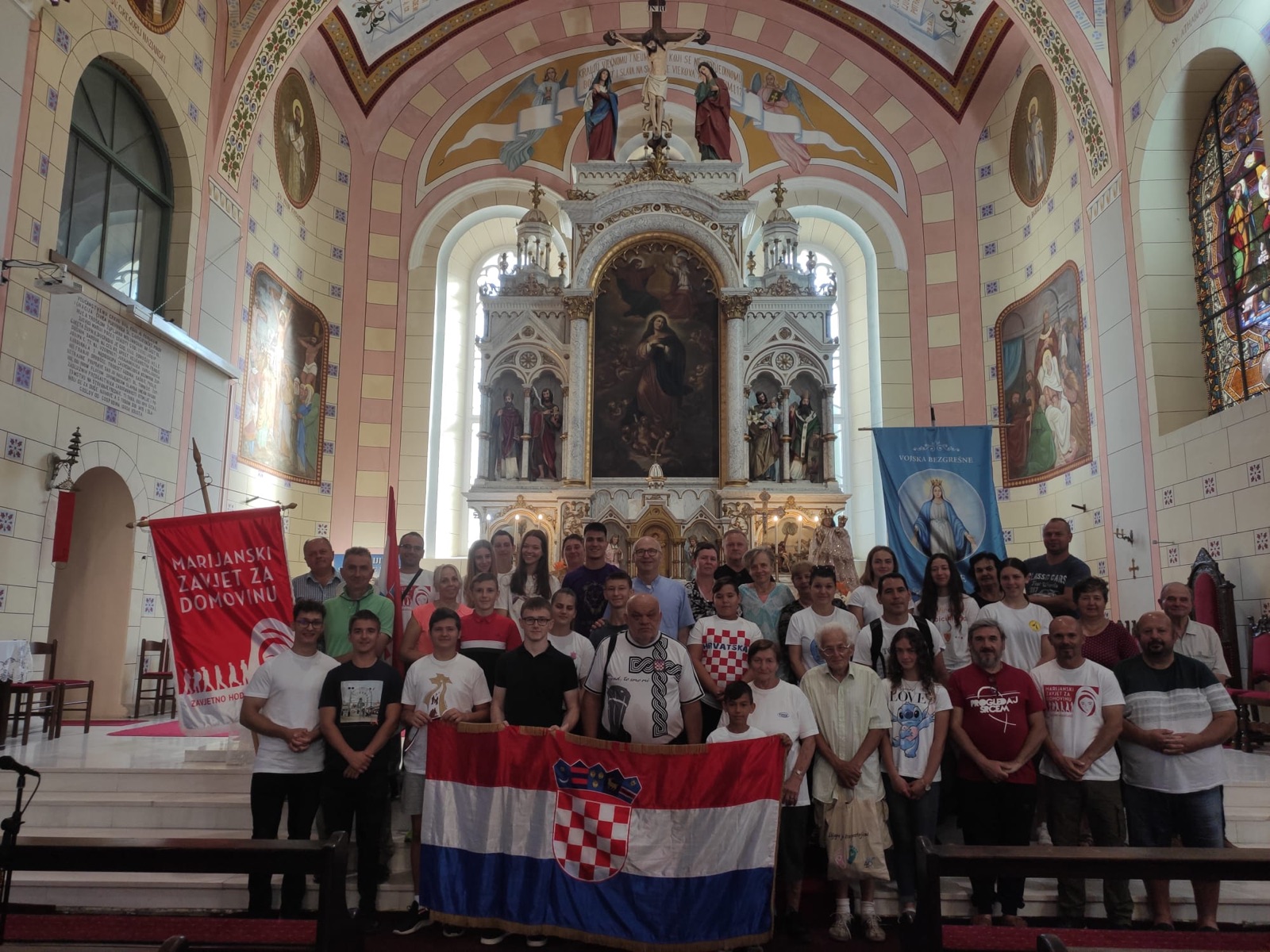 Marijanski zavjet za Domovinu