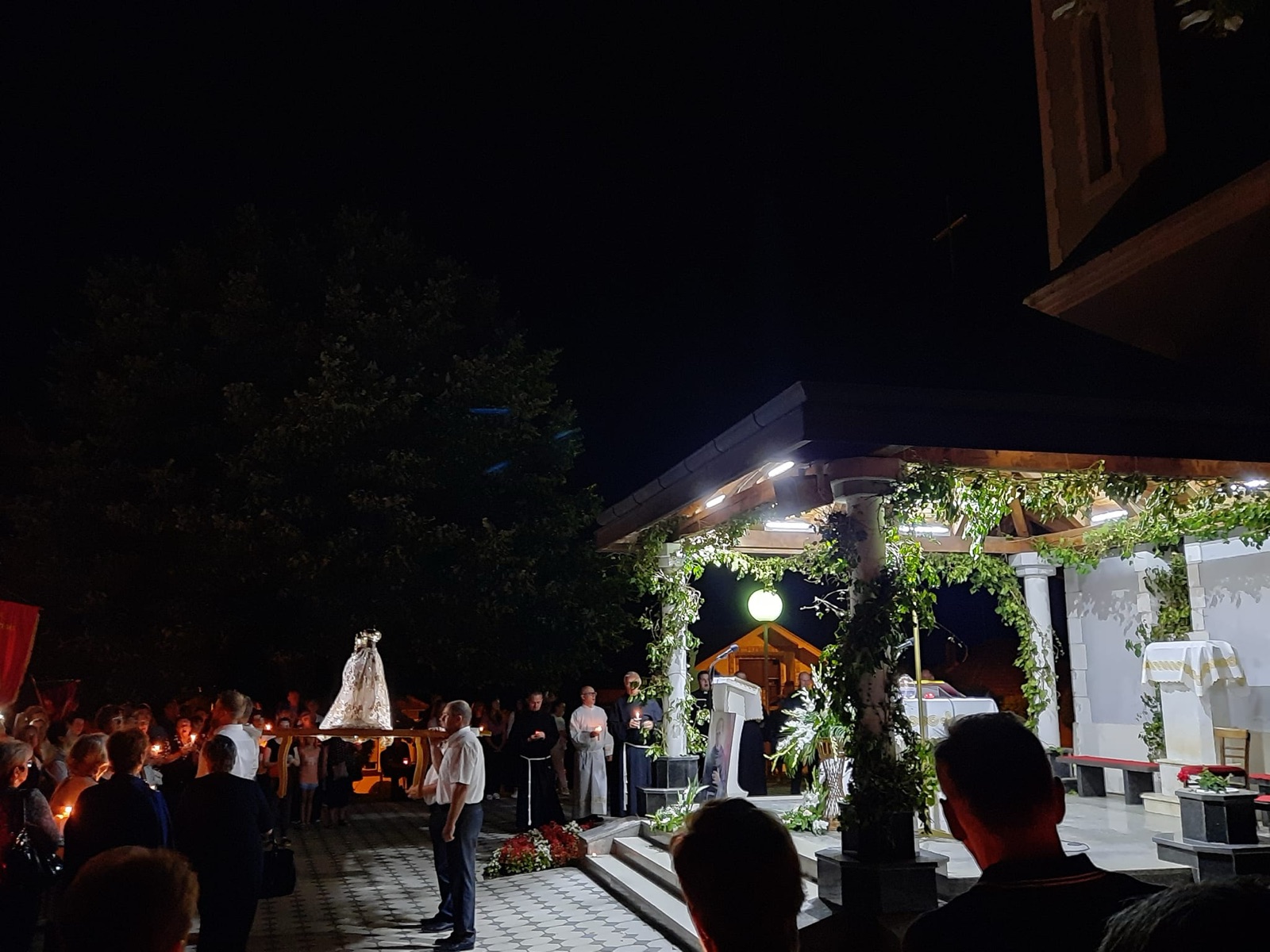 Treći dan trodnevnice Velikoj Gospi