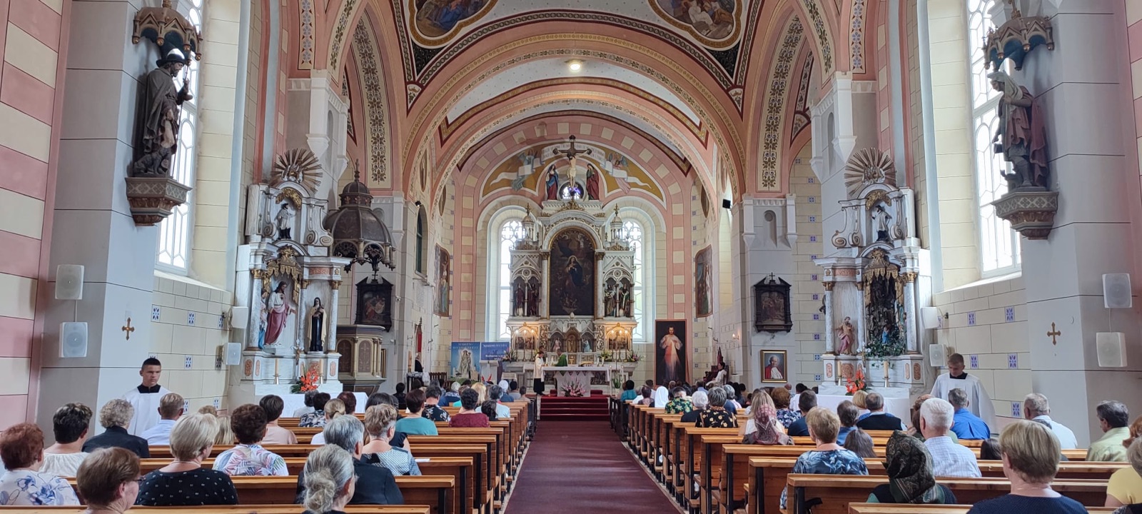 Mladomisnik o. Franjo, novi župni vikar