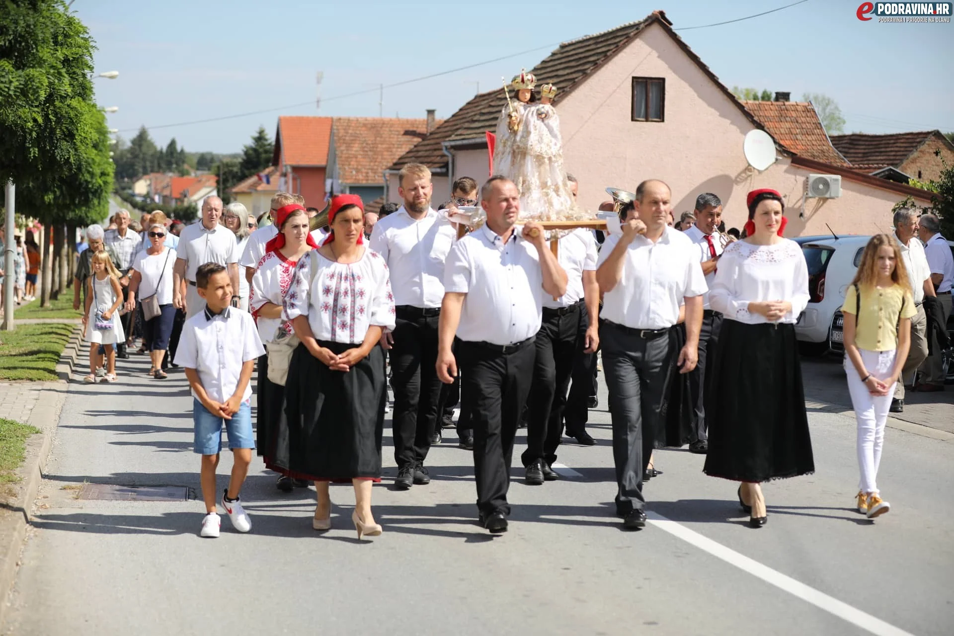 Proslava svetkovine Velike Gospe