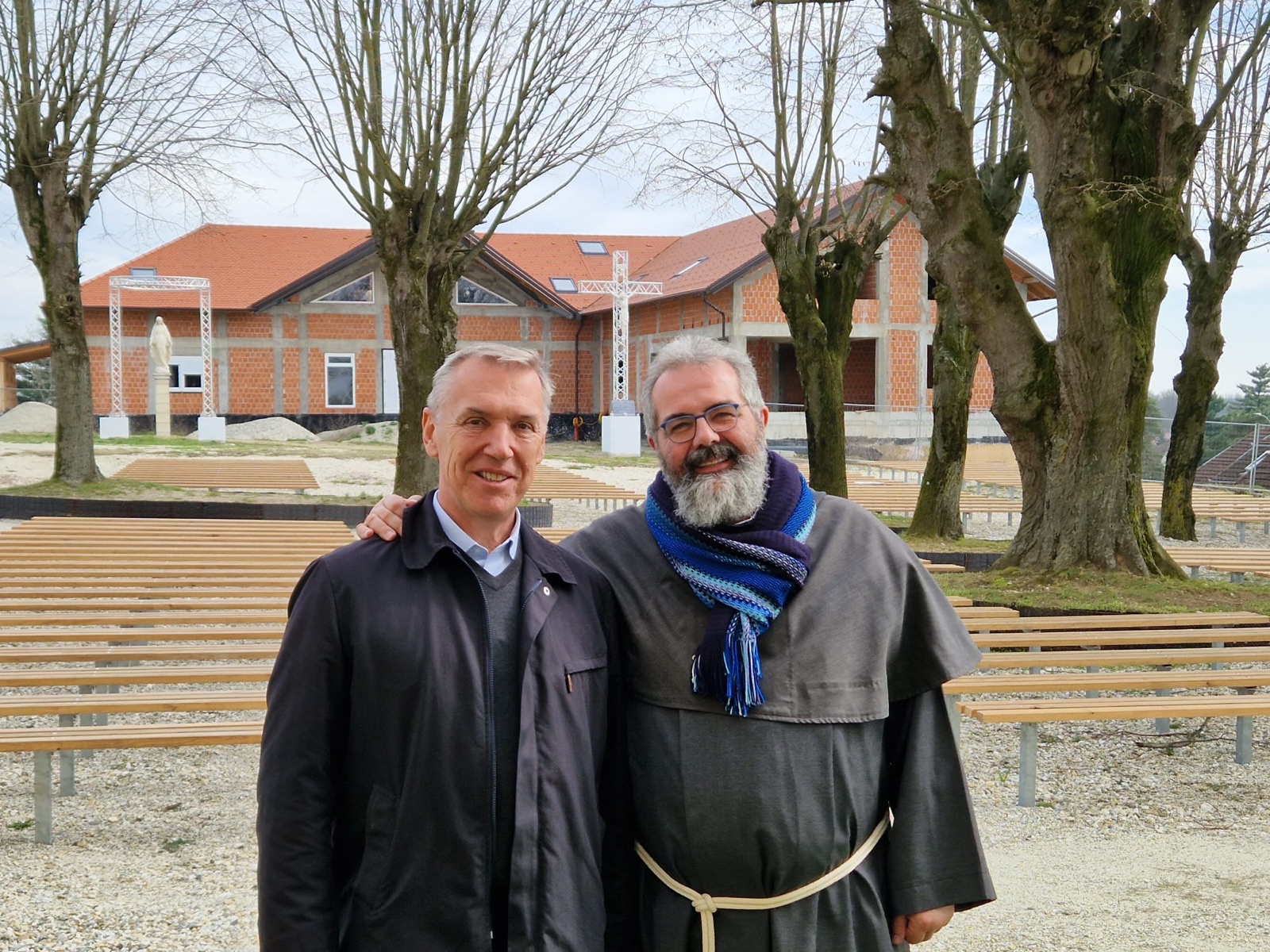 Posjet župnika Župe sv. Petra apostola u Vatikanu