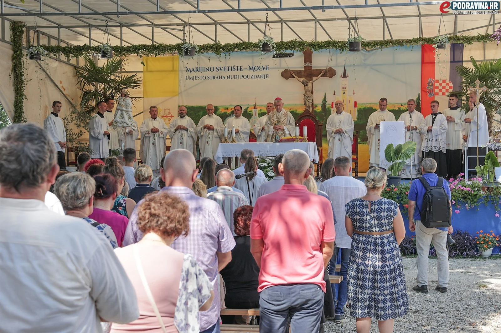 Proslava svetkovine Uznesenja Blažene Djevice Marije