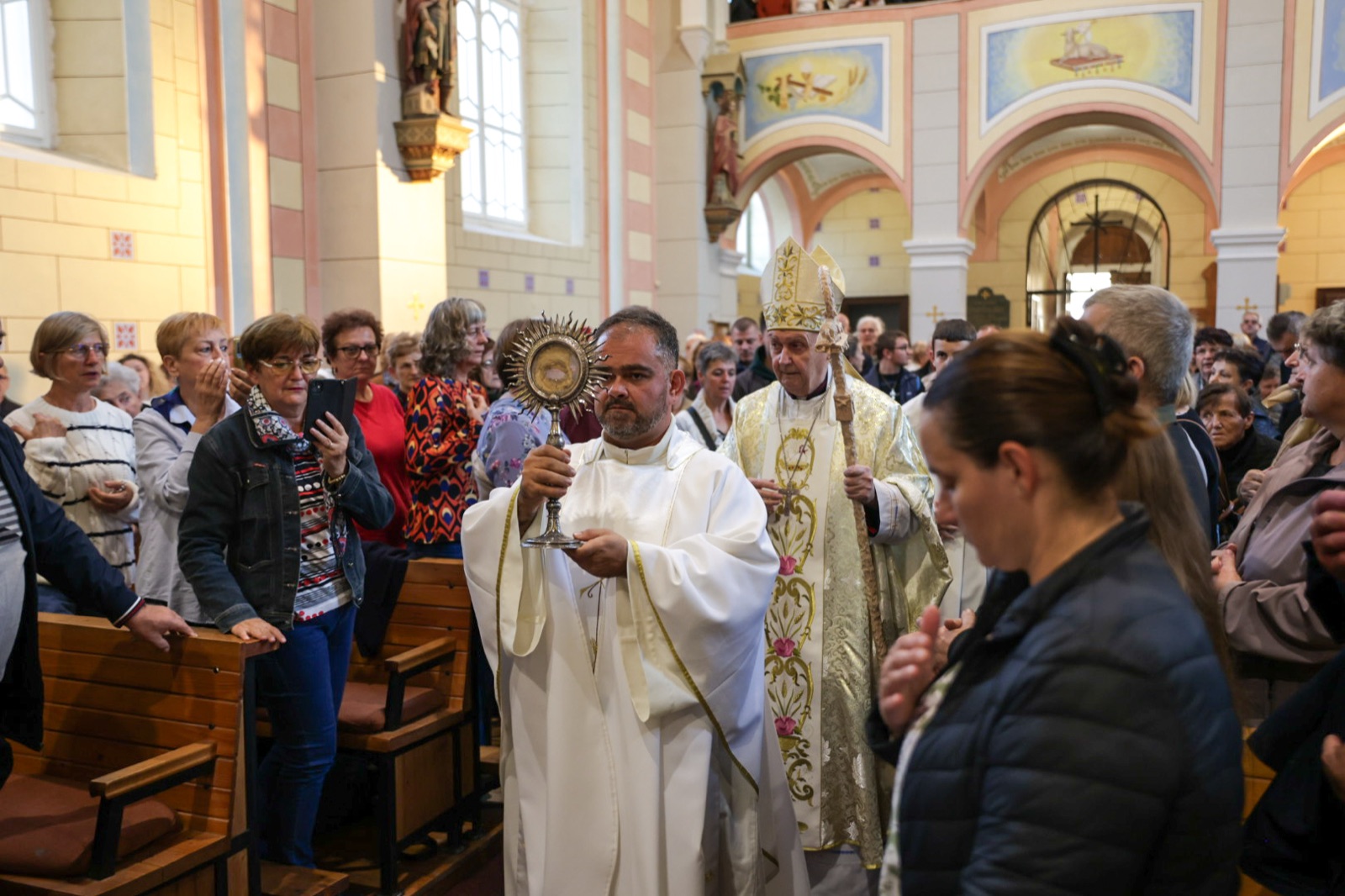 Relikvija sv. Franje u Marijinu svetištu