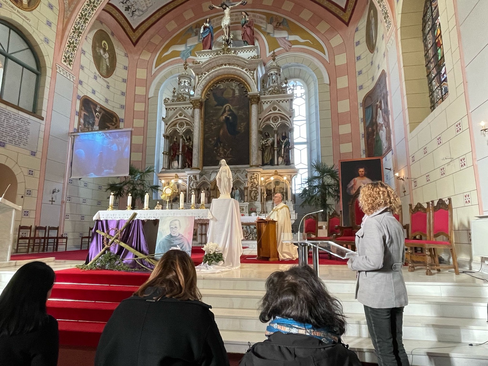 Prva međunarodna molitva krunice članova Vojske Bezgrešne iz Hrvatske