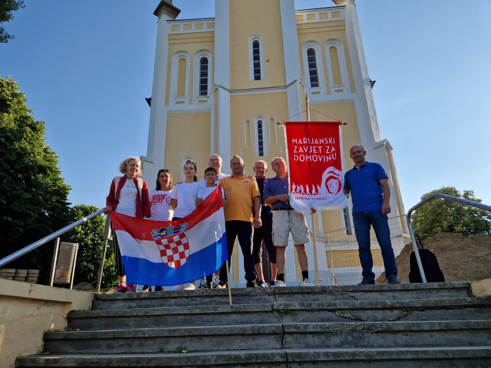 Marijanski zavjet za Domovinu, Molve – Reka