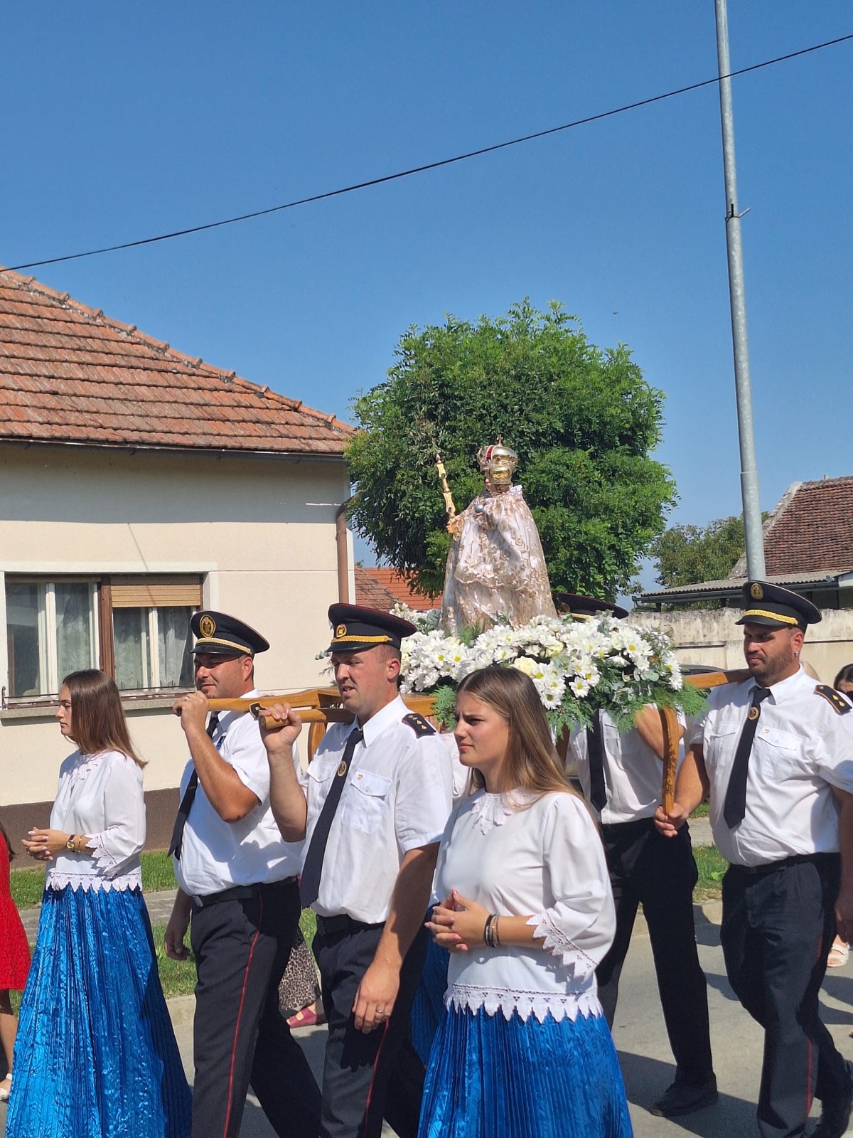 Proslavljena svetkovina Uznesenja Blažene Djevice Marije na nebo
