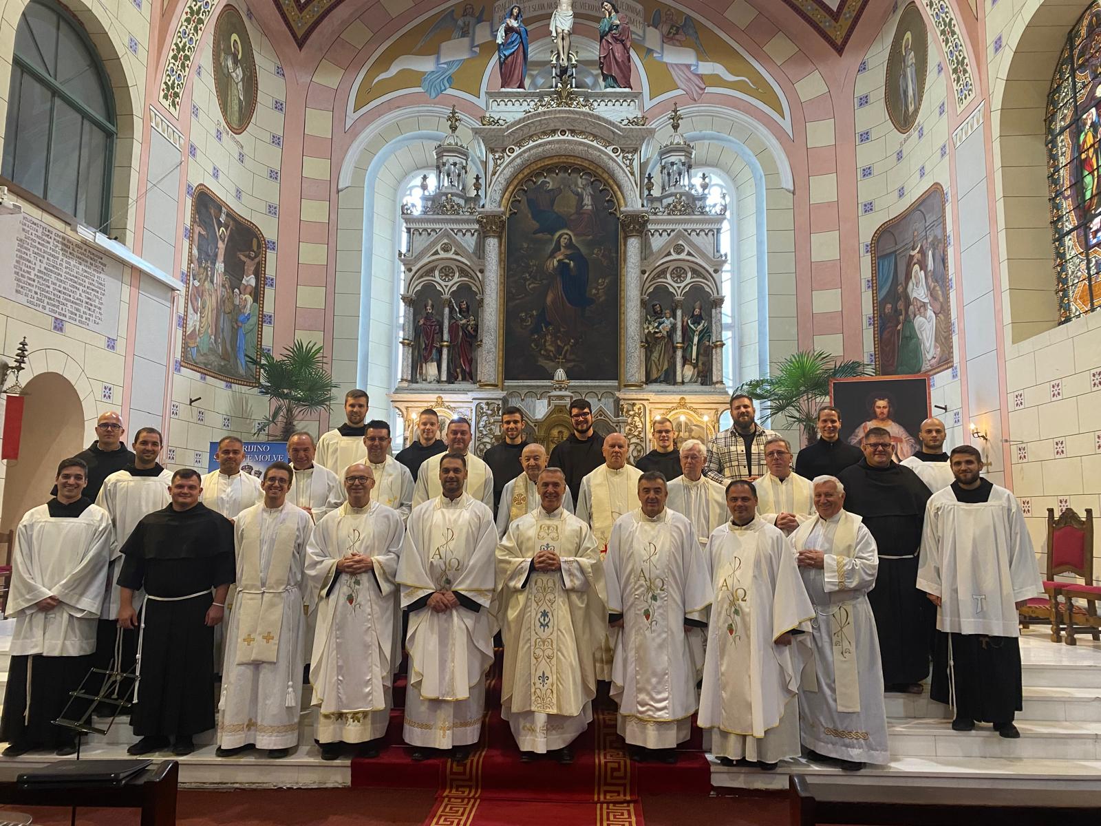 Proslava Dana Hrvatske provincije sv. Jeronima franjevaca konventualaca u Marijinu svetištu