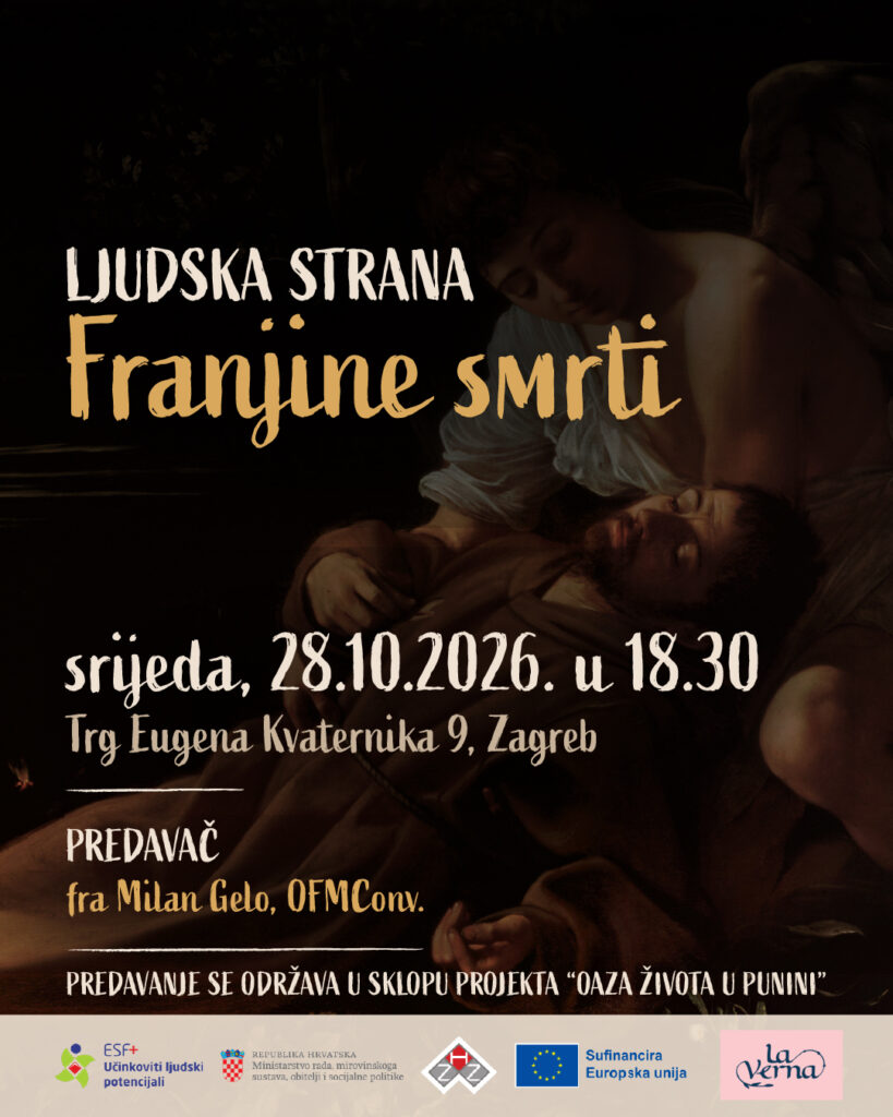 Predavanje na temu “Ljudska strana Franjine smrti”